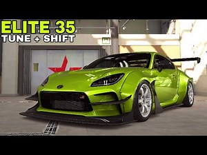 CSR2 Toyota GR 86 | (Elite 35) Fastest Tune & Shift Pattern