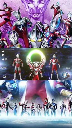 Ultraman, Ultraman Jack, & Zoffy! . #fyp #fypシ #ultramanhayata #ultramanjack #zoffy