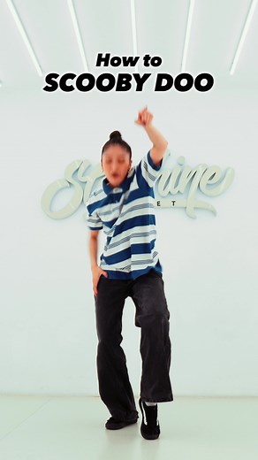 Learn Fun SCOOBY DOO Dance Moves with this Locking Tutorial!