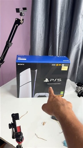PS5 unboxing first impression