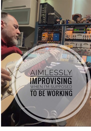 Sometimes I need to have some “me” time 😅 This is me improvising on a song by the amazing Pavlos Synodinos (that I’m supposed to record a slide part for) Hope you enjoy ☺️ #GuitarTok #guitarrecording #guitartone #guitarplayers #guitarsolo