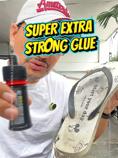 Super Extra Strong Glue: Fast and Permanent Bonding