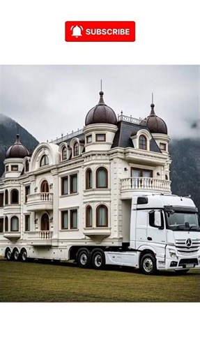 Unbelievable Luxury Palace Truck You’ve Never Seen Before