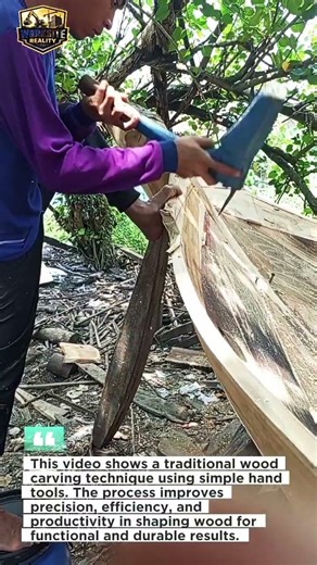 Traditional Wood Carving Process | Handcrafted Boat Building Skills