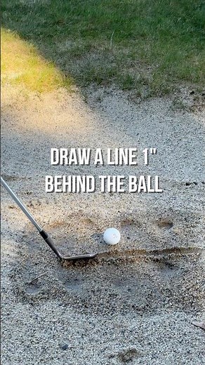 Ultimate guide to Conquering Golf Shots in the Sand 🏖️✅ #golftips #golfswing #shortgame #bunker