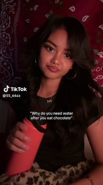 Why Drink Water After Eating Chocolate: Explained