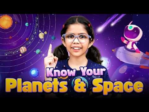 Explore the Solar System 🚀 | Space & Planet Facts + Vocabulary for Kids Adi Keshari Connection