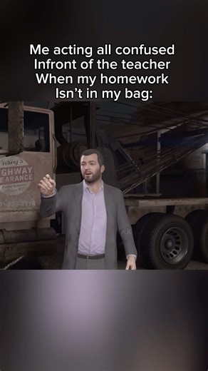 When You forget to do your Homework 😭🙏 #michaeldesanta