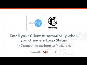 How to Setup An Automation that Emails Your Client When You Change the Loop Status in dotloop