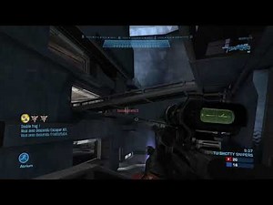 The French Halo Announcer is Amazing (2FOR1 OVERKILL)