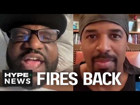 Aries Spears 'Responds' To Shawn Wayans “B*tch” Diss: "Your Comedy Is Like A Toy Gun” - HP News