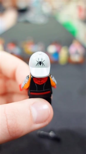 The Ultimate Spider-Man Minifigure Collection Revealed #lego #spiderman #showcase