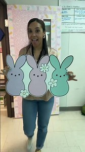 Easy Spring Classroom Door Refresh! 🐰