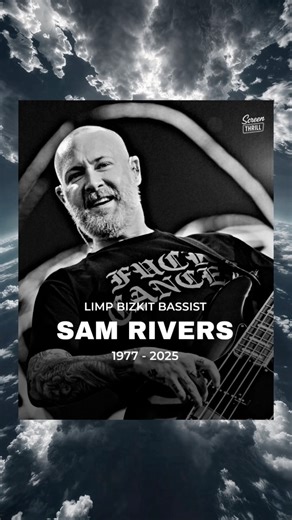 💔 Sam Rivers, bassist and founding member of Limp Bizkit, has died at 48. The band confirmed his passing on October 18, 2025, calling him “our brother and the heartbeat of Limp Bizkit.” No cause of death has been revealed, but Rivers had previously faced serious health challenges, including liver issues. Known for his iconic bass lines on “Nookie,” “My Way,” and “Break Stuff,” Rivers helped define the sound of late-90s nu-metal alongside Fred Durst and Wes Borland. Fans and fellow artists are f
