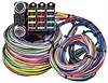 JEGS 10411: Universal Wiring Harness [14-Circuit with Fuse Block] - JEGS