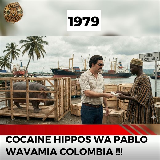 The Safari Podcast on Instagram: "THE FAMOUS HIPPO OF PABLO ESCOBAR IN COLOMBIA REMAIN A BIG ATTRACTION FOR TOURIST AND DARK TOURISM"