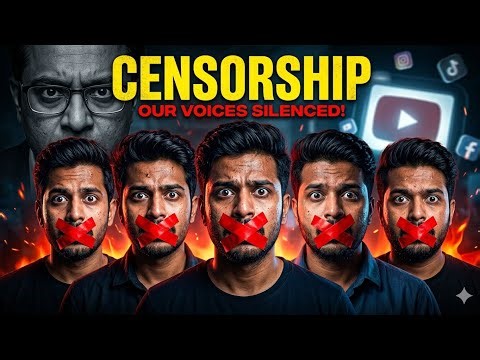 CENSORSHIP Ka Sach 😳 YouTubers Ki Awaaz Band!