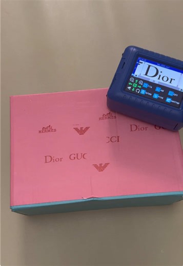 Label your products anytime, anywhere#inkjetprinter #miniprinter #handheldprinter #custom #printer