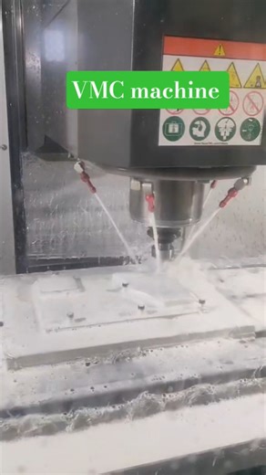 VMC machine milling operation #vmc #operator #shortvideo #sort