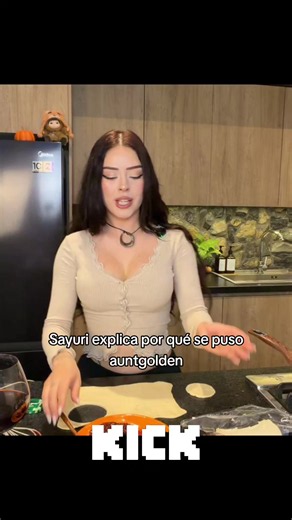 Sayuri Vega Explica el Origen de su Nombre: Aunt Golden