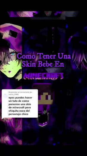 Cómo usar una skin chiquita en Minecraft: Tutorial completo