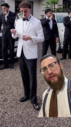 Anzug-Bewertung: Warum Justins Dinner Jacket so gut sitzt
