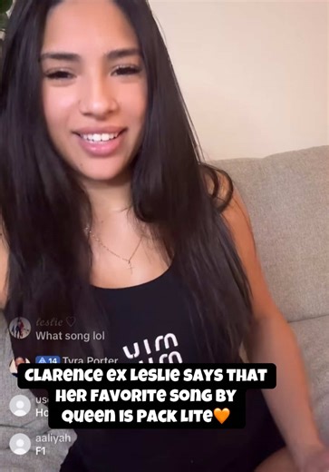 Clarence's Ex Leslie Shares Favorite Queen Naija Song
