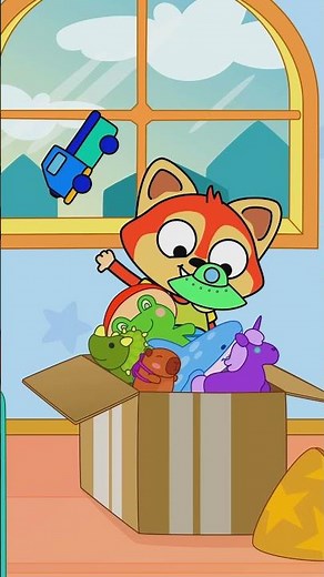 Cartoon For Toddlers : 🚌 Bamboo Can't Go to School – The School Bus Is Broken! 🔧 Bamboo Adventure 🐾