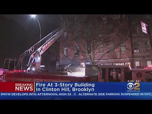 Firefighters Battle Fast-Moving Fire In BK