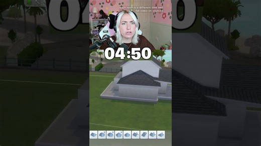 Part 1 - The shell || each room is a different time limit || #thesims4