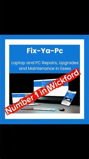 Number 1 Computer Repair in Wickford #laptoprepair #gamingPC #macbookrepair