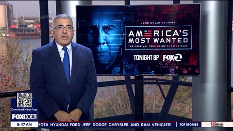 'America's Most Wanted' returns tonight on KTVU FOX 2