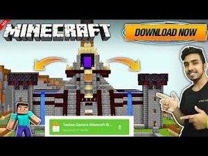 How to download techno gamerz Minecraft world in java edition