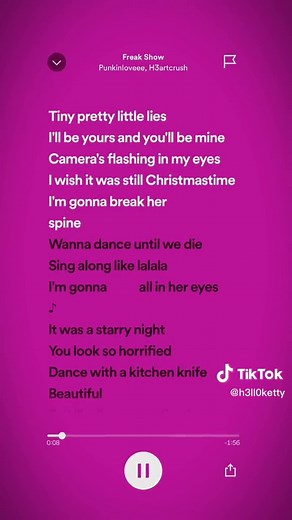 Freak Show Speed Songs - Full Song Compilation