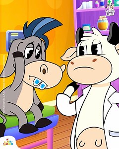 A mi amigo, el burro, le duele la cabeza y el médico le ha formulado diversión 🥳🩺 Acompáñame en esta aventura musical y cantemos juntos mi canción "A Mi Burro", para que mi amigo se sienta ¡mu mu mucho mejor! 🤩🌟 #AMiBurro #VideosDivertidos #LaVacaLola #CancionesParaNiños #MúsicaInfantil | La Vaca Lola