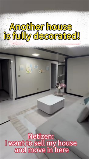 20-foot double-wing folding house: easy to transport, simple to install, customizable in color, and the interior is fully decorated—just put in furniture and you can move right in. No matter which country or region you're in, we can ship it to you. Bosses in need, contact me! WA: 8618943677818 | Folding house