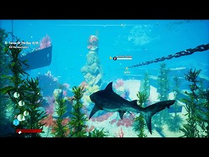 Maneater Gameplay (PC UHD) [4K60FPS]