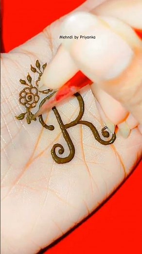 R letter mehndi design, R letter tattoo design, R letter mehndi tattoo #shorts #ytshorts #viral
