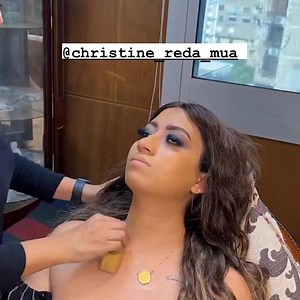 Blue eye makeup time lapse 殺 By: Christine reda | Christine Reda Makeup Artist | Facebook