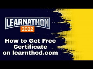 ICT Academy's LEARNATHON 12 FREE CERTIFICATE COURSES | ICT LEARNATHON 2022 | #Freecirtificatecourses