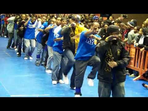 the beta epsilon. chapter of alpha phi alpha + the iota zeta kappa kappa psi joint stroll
