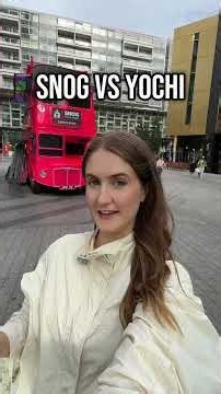 Snog vs Yo-Chi: Which Frozen Yogurt Is ACTUALLY Better in London?!