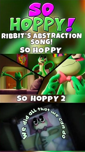 SO HOPPY! VS SO HOPPY 2 (Ribbit's Abstraction Song) Episode 9 LEAK | The Amazing Digital Circus
