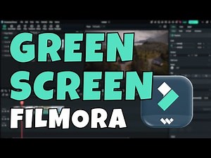 How to Remove Green Screen in Filmora