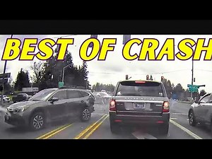 Shocking Driving CCTV Footage — You Won’t Believe ! Driver Caught on Camera Crash! Dash cam footage