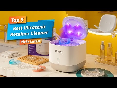 ✅ Best ultrasonic retainer cleaner: Ultrasonic retainer cleaner (Buying Guide)