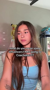 Influencers FAKING Coachella Trips? Shocking Truth Revealed!