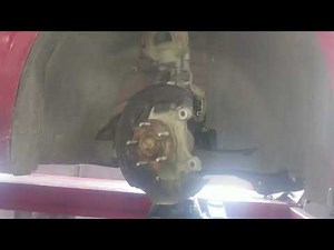 Front brake pad replacement 2016 Ford Fusion