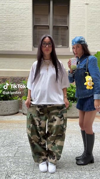 Engaging Fit Check Dance Routine with Friends