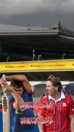 20K views · 85 reactions | This one’s for everyone who’s ever been smashed over the fence in BYC… by their own family. The McKenzie brothers brought their sibling rivalry to the Super Smash, and it was as intense as it gets. The ACES’ Jock took the bragging rights this time, but you can bet the Kings’ Angus will be out for revenge when they face off again on Friday  | Auckland Cricket | Facebook